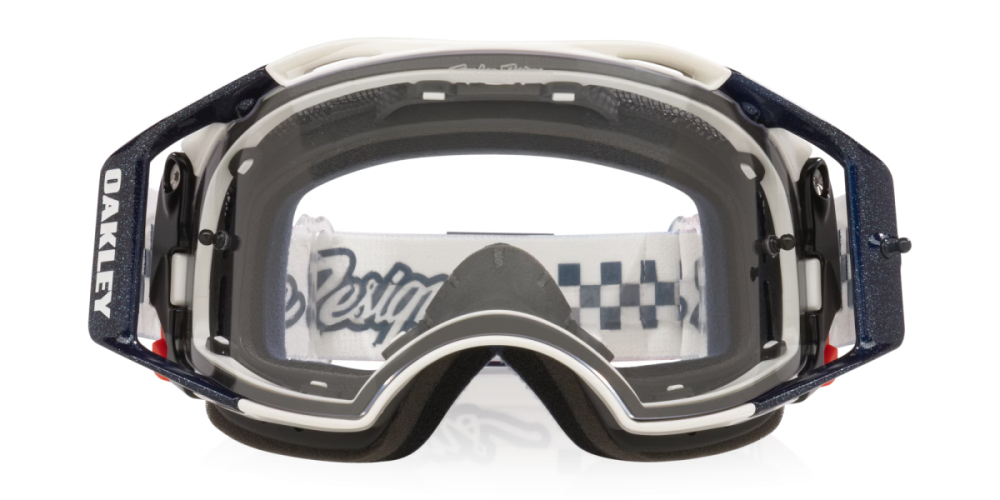 Oakley Airbrake MTB TLD Ice White / Clear