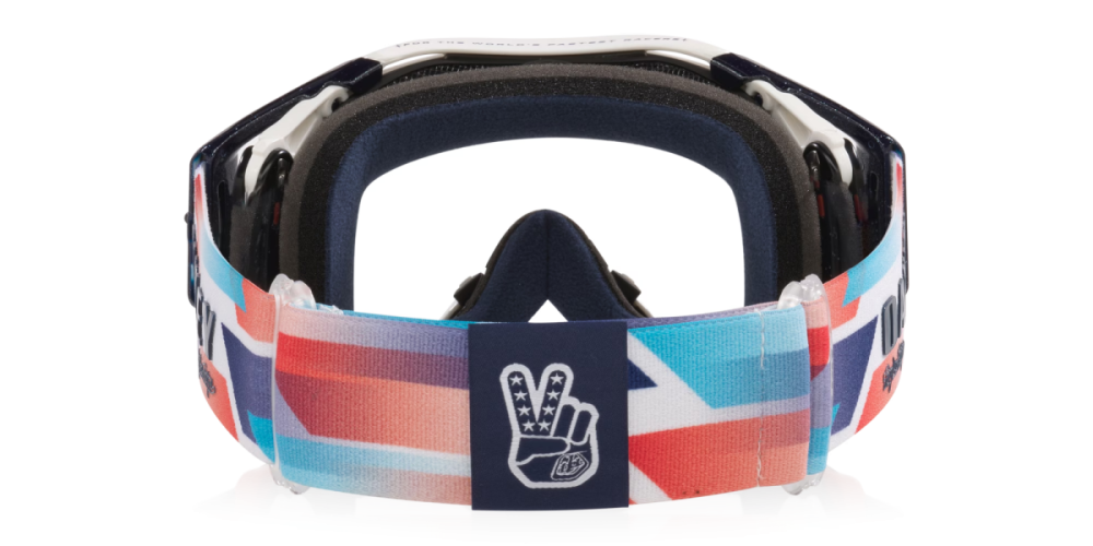 Oakley Airbrake MTB TLD Ice White / Clear