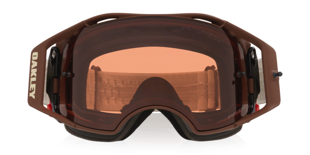 Oakley Airbrake MTB Sand Mist / Prizm Bronze