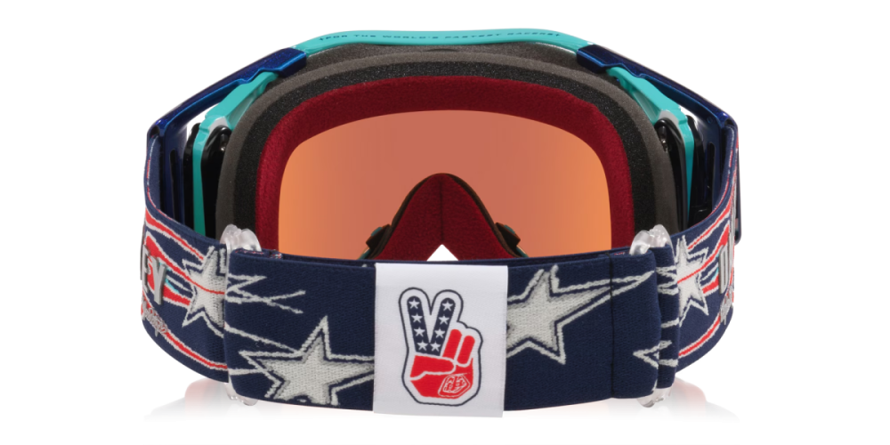 Oakley Airbrake MX TLD Blue w / Prizm Sapphire