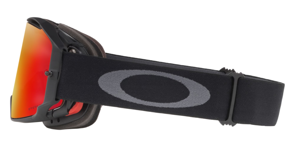 Oakley Airbrake MTB Gunmetal Black / Prizm Trail Torch