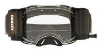 Oakley Airbrake MTB Tuff Blocks Gunmetal Black / Clear + Roll Off