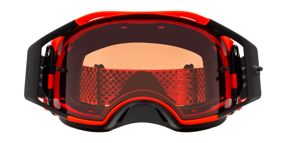 Oakley Airbrake MX Moto Orange / Prizm Bronze