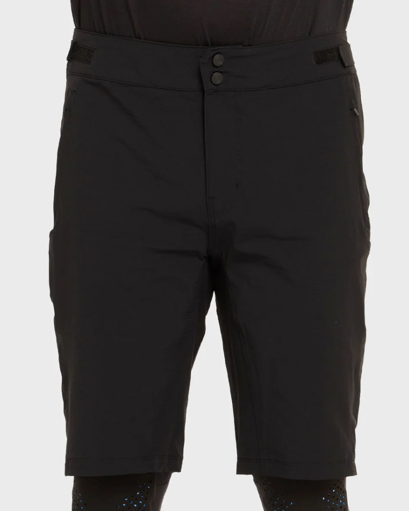 Dharco Mens Trail Shorts | Black, L