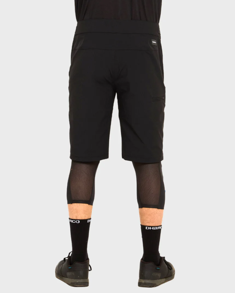 Dharco Mens Trail Shorts | Black, L