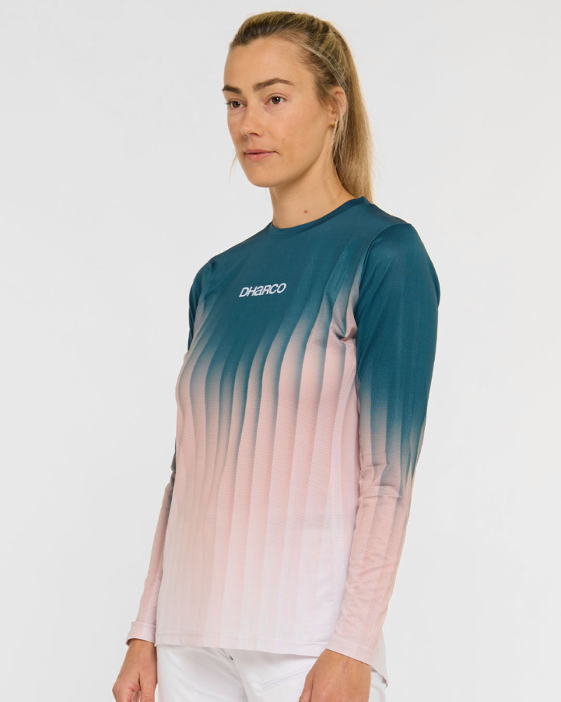 Dharco Womens Race Jersey | Dusty Prism, XS