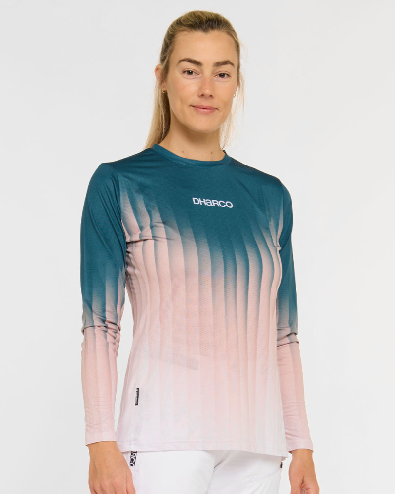 Dharco Womens Race Jersey | Dusty Prism, XS