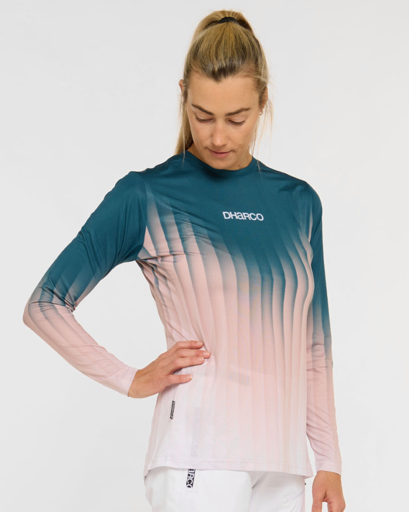 Dharco Womens Race Jersey | Dusty Prism, XS