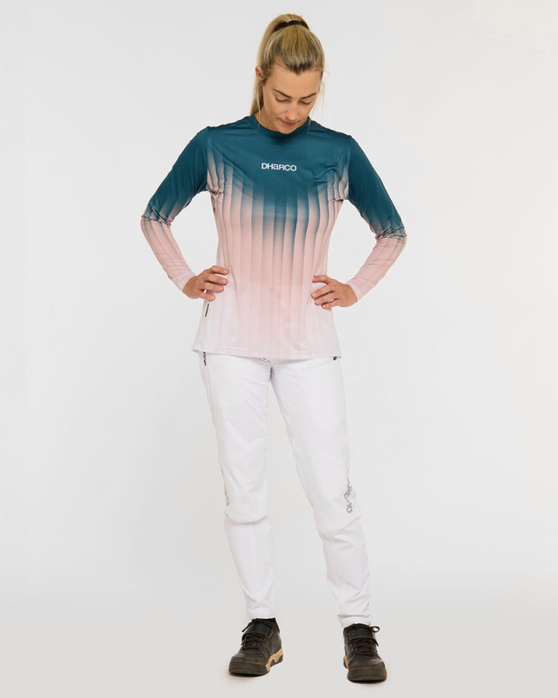 Dharco Womens Race Jersey | Dusty Prism, XS