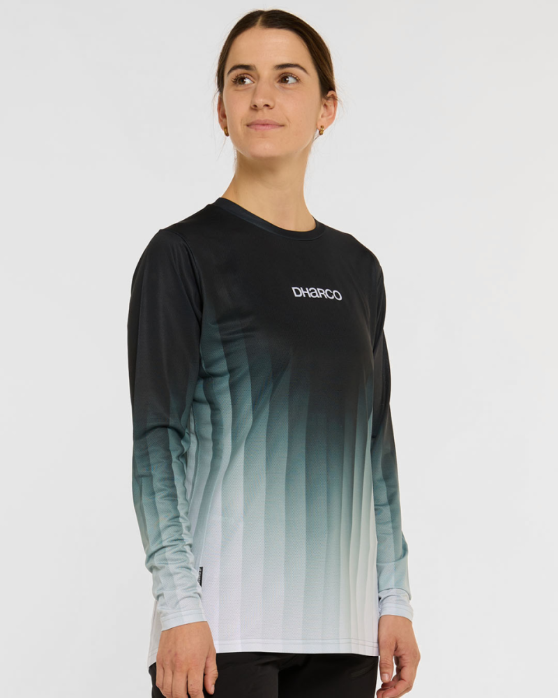Dharco Womens Race Jersey | Midnight Prism, L