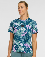 Dharco Womens Short Sleeve Jersey | Wild Orchid, S