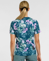 Dharco Womens Short Sleeve Jersey | Wild Orchid, S
