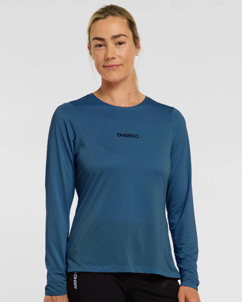 Dharco Womens Ather Jersey | Morrocan Blue, M