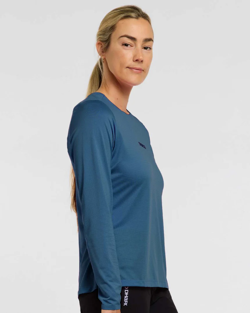 Dharco Womens Ather Jersey | Morrocan Blue, M