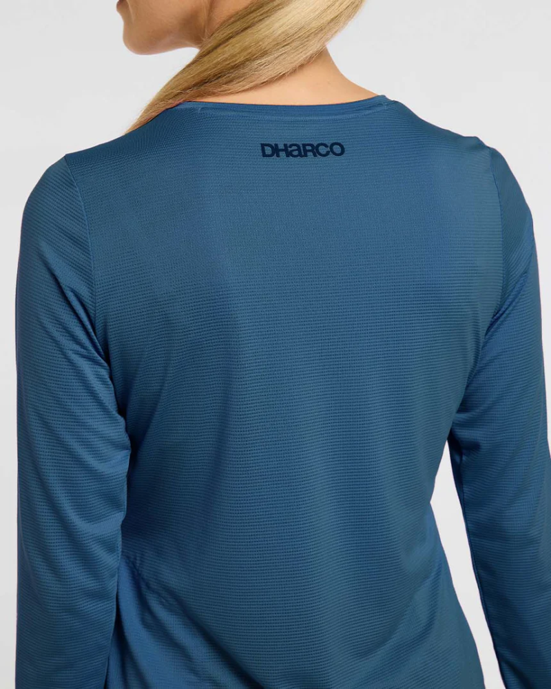 Dharco Womens Ather Jersey | Morrocan Blue, M