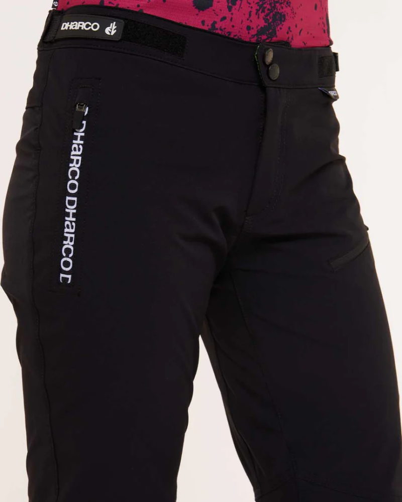 Dharco Womens Gravity Pants | Black, XS
