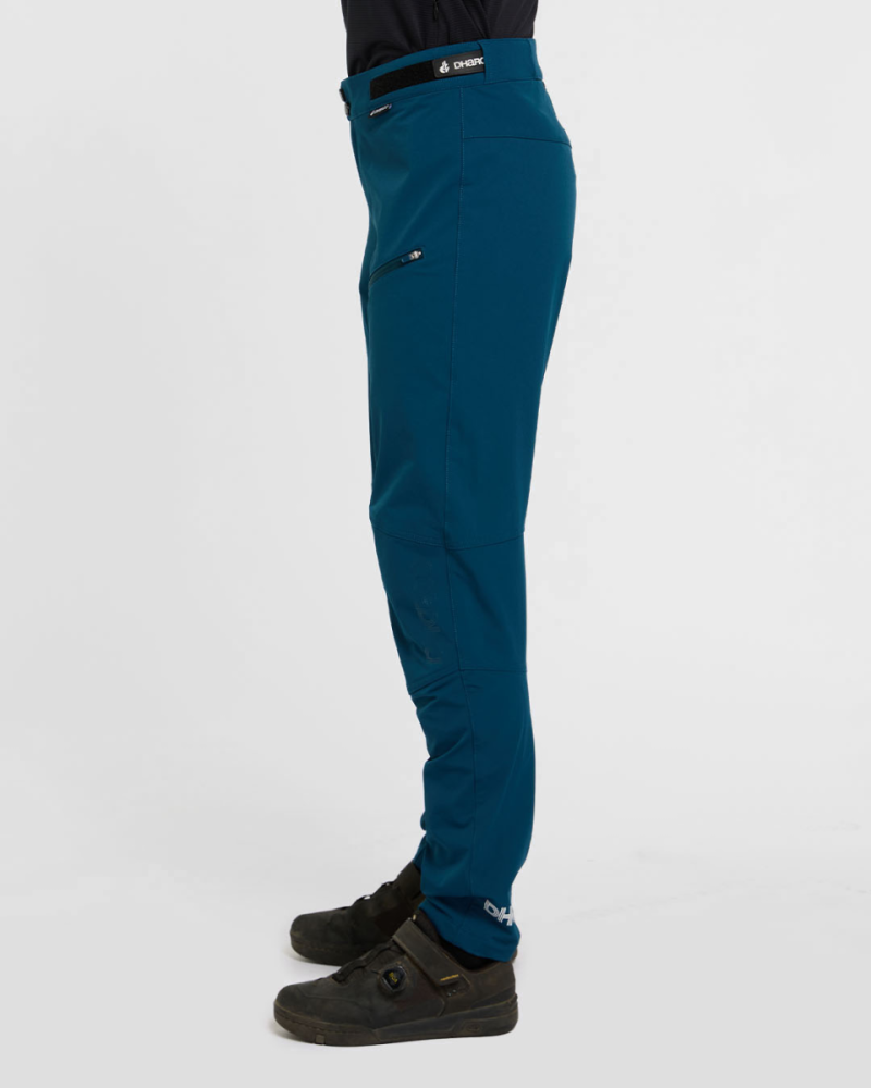 Dharco Womens Gravity Pants | Morrocan Blue, XS