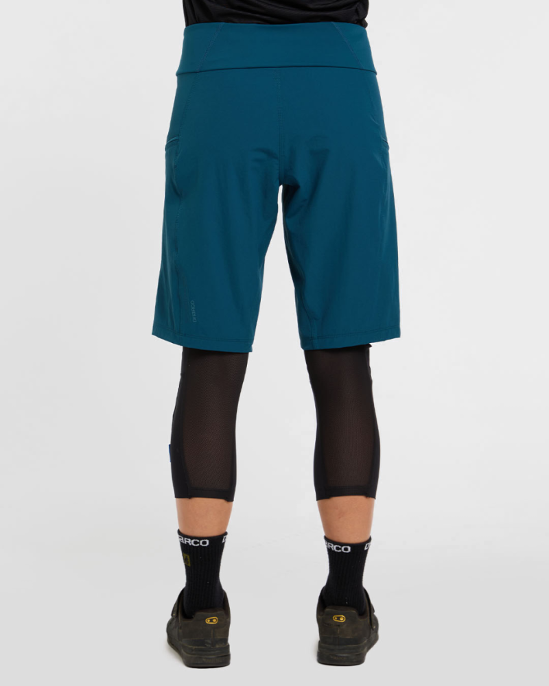 Dharco Womens Trail Shorts | Morrocan Blue, XL