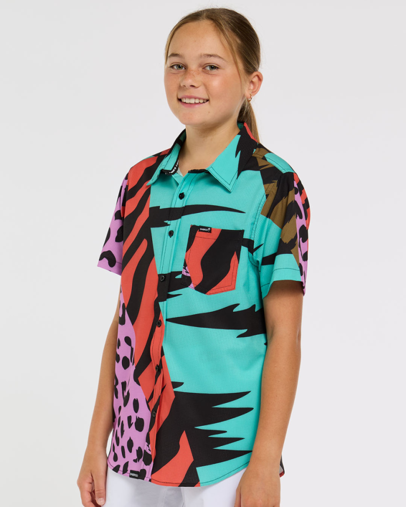 Dharco Youth Tech Party Shirt | Jinx, Y2XL/14