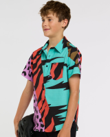 Dharco Youth Tech Party Shirt | Jinx, Y2XL/14