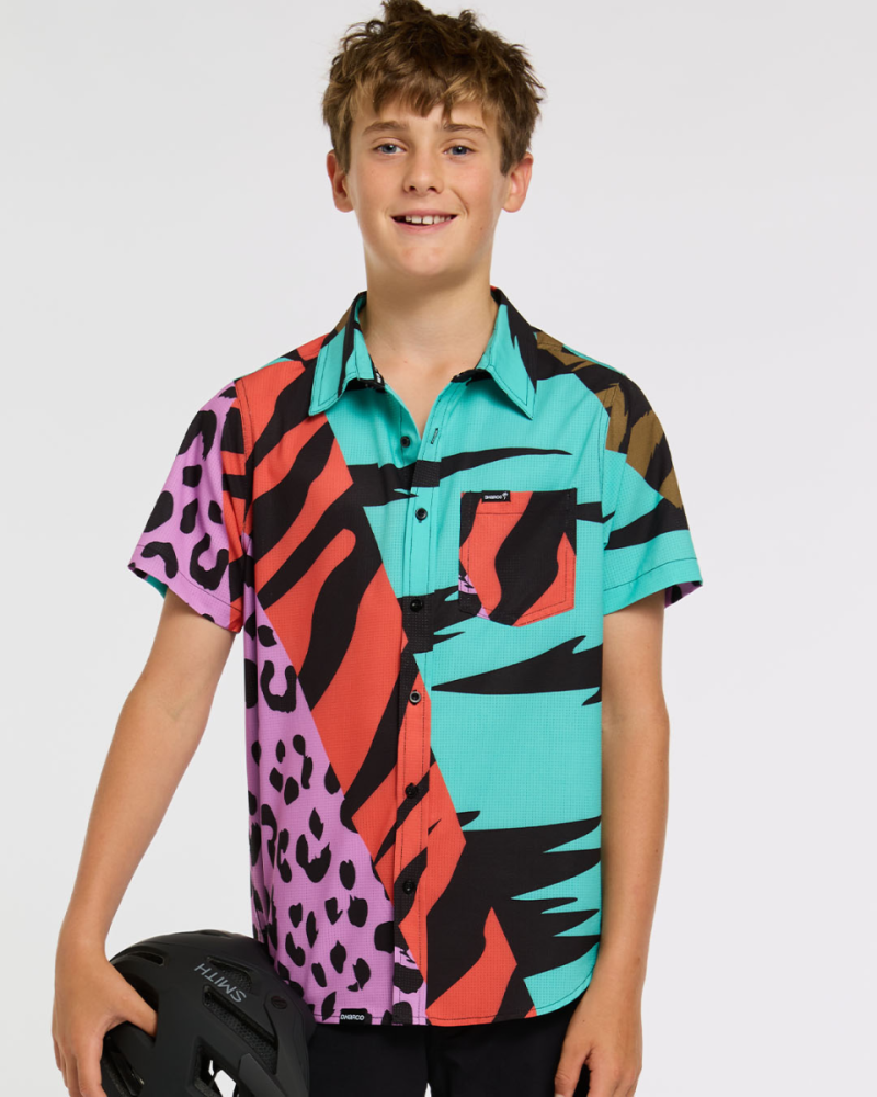 Dharco Youth Tech Party Shirt | Jinx, Y2XL/14