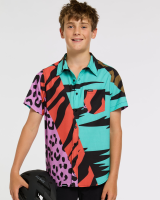 Dharco Youth Tech Party Shirt | Jinx, Y2XL/14