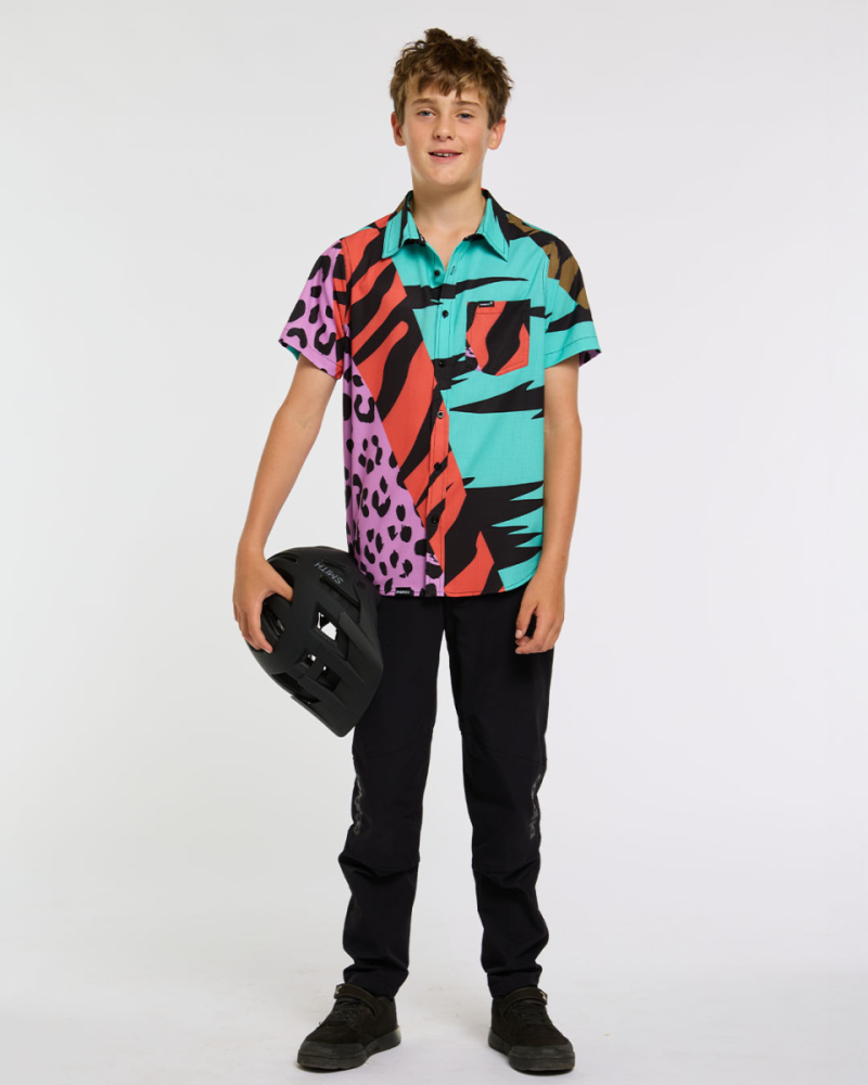 Dharco Youth Tech Party Shirt | Jinx, Y2XL/14