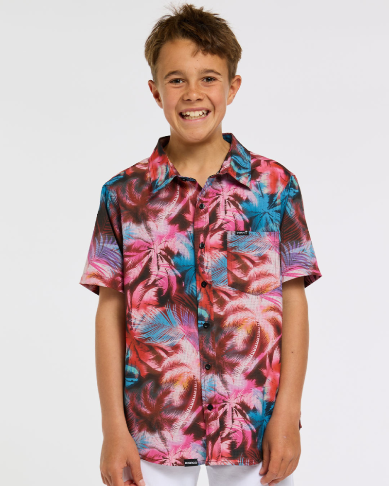 Dharco Youth Tech Party Shirt | Nebula, YL/10