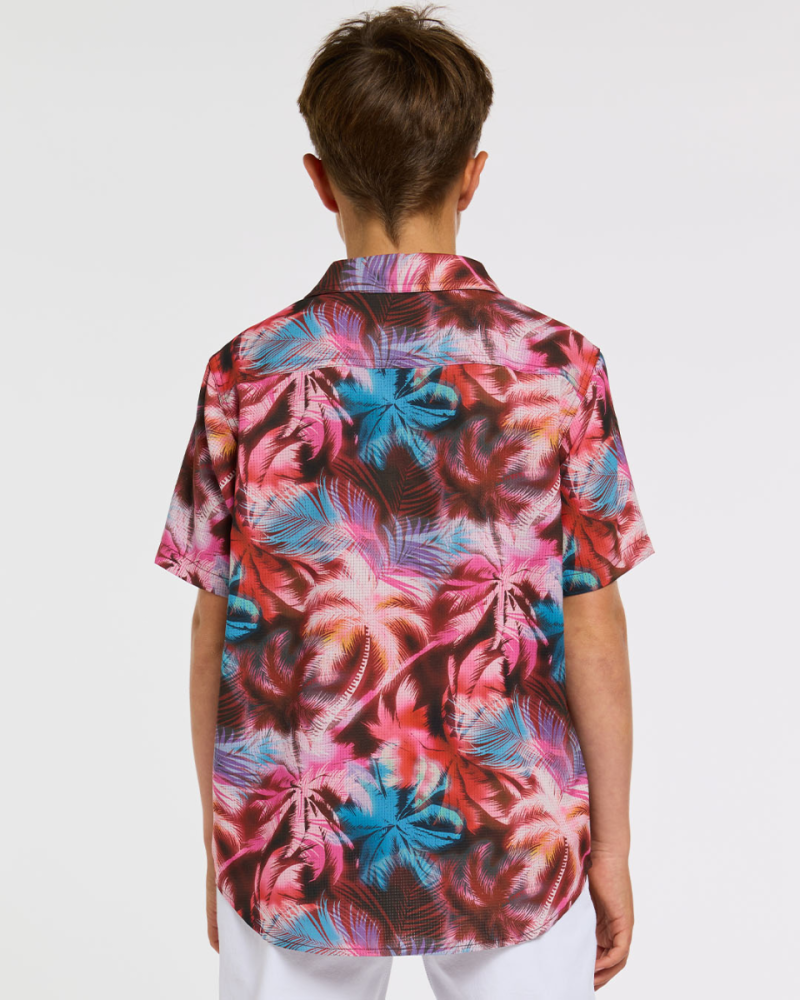 Dharco Youth Tech Party Shirt | Nebula, YL/10