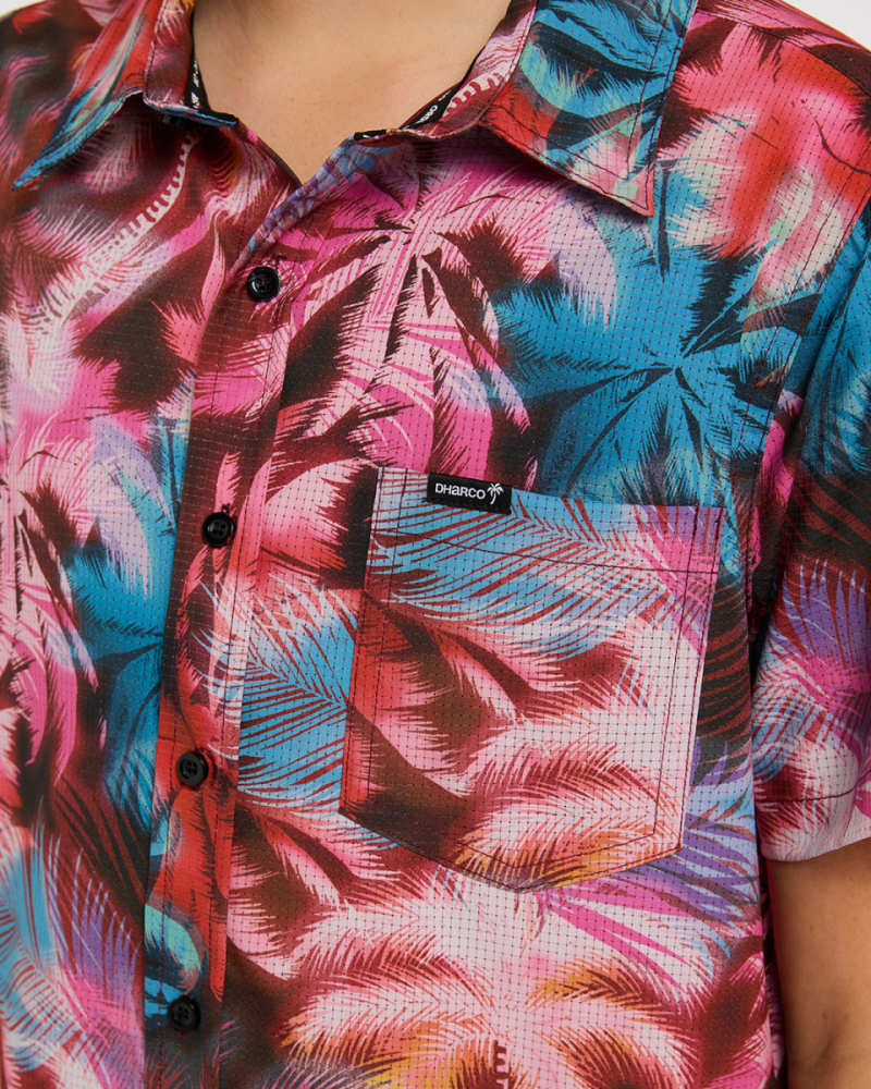 Dharco Youth Tech Party Shirt | Nebula, YL/10