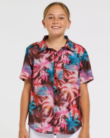 Dharco Youth Tech Party Shirt | Nebula, YL/10
