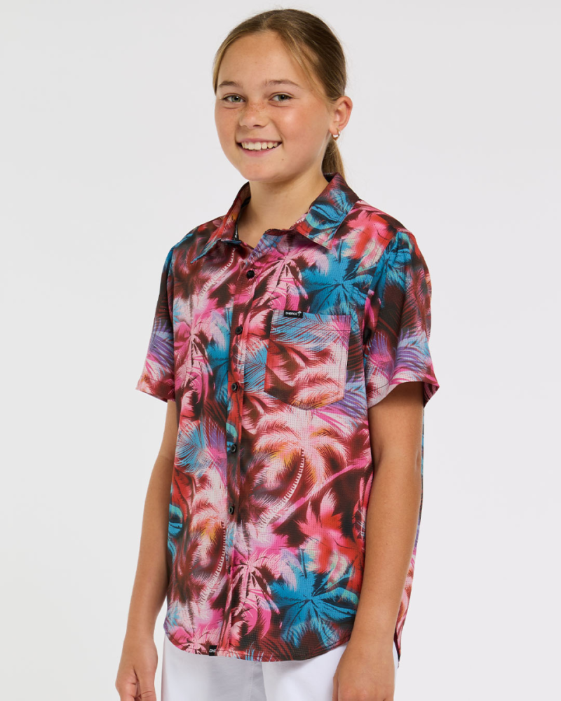 Dharco Youth Tech Party Shirt | Nebula, YL/10