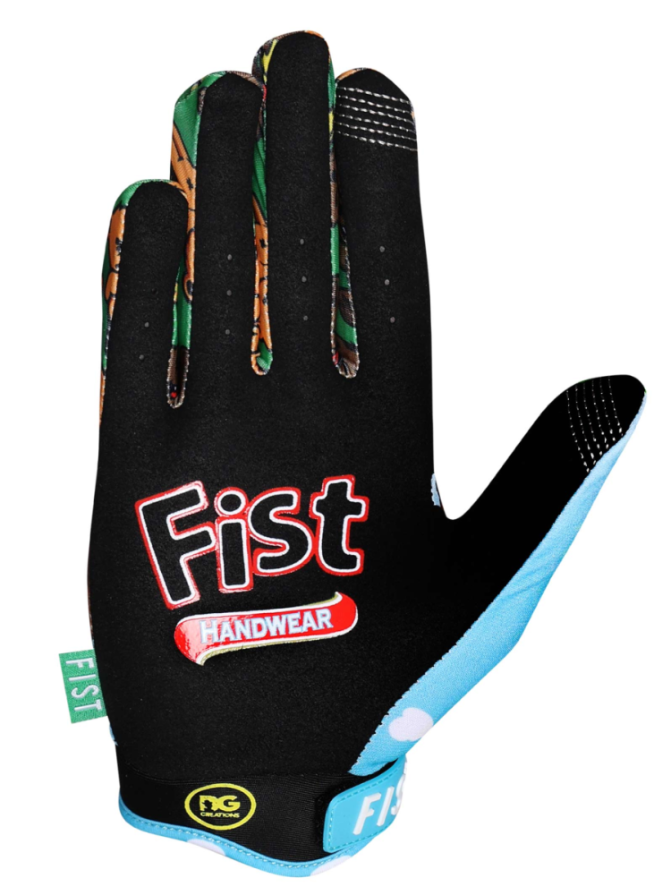 Fist Handwear FIST Strapped Glove Lil Teds, XXS