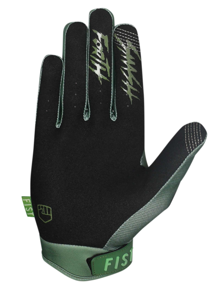 Fist Handwear FIST Strapped Glove Earth Stocker Olive  XS