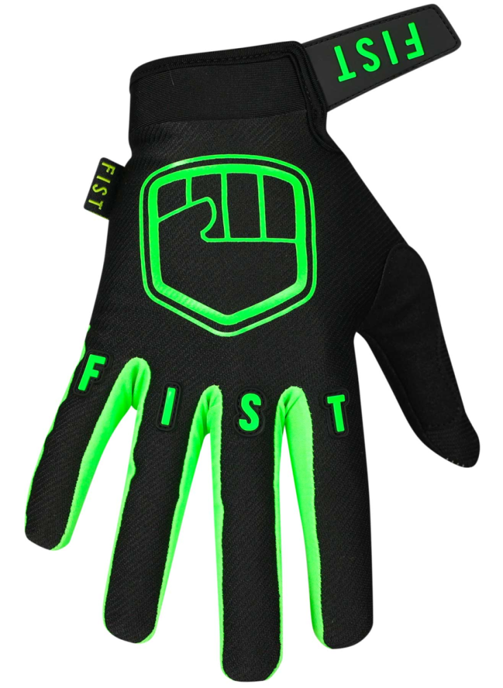 Fist Handwear FIST Strapped Glove Fluro Green  M