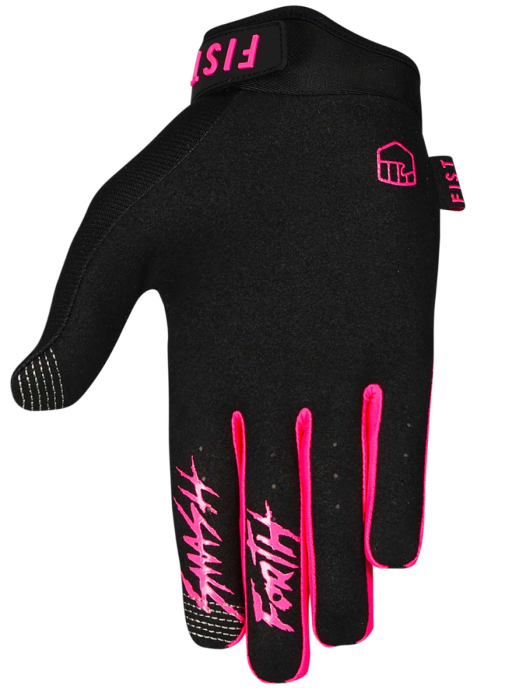 Fist Handwear FIST Strapped Glove Fluro Pink  XS