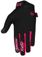 Fist Handwear FIST Strapped Glove Fluro Pink  XS