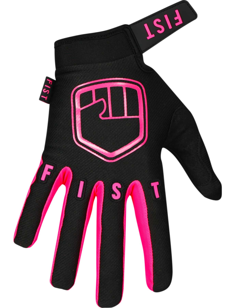 Fist Handwear FIST Strapped Glove Fluro Pink  XS
