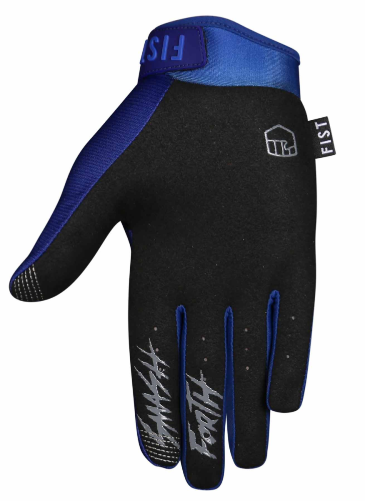 Fist Handwear FIST Strapped Glove Blue Stocker XS