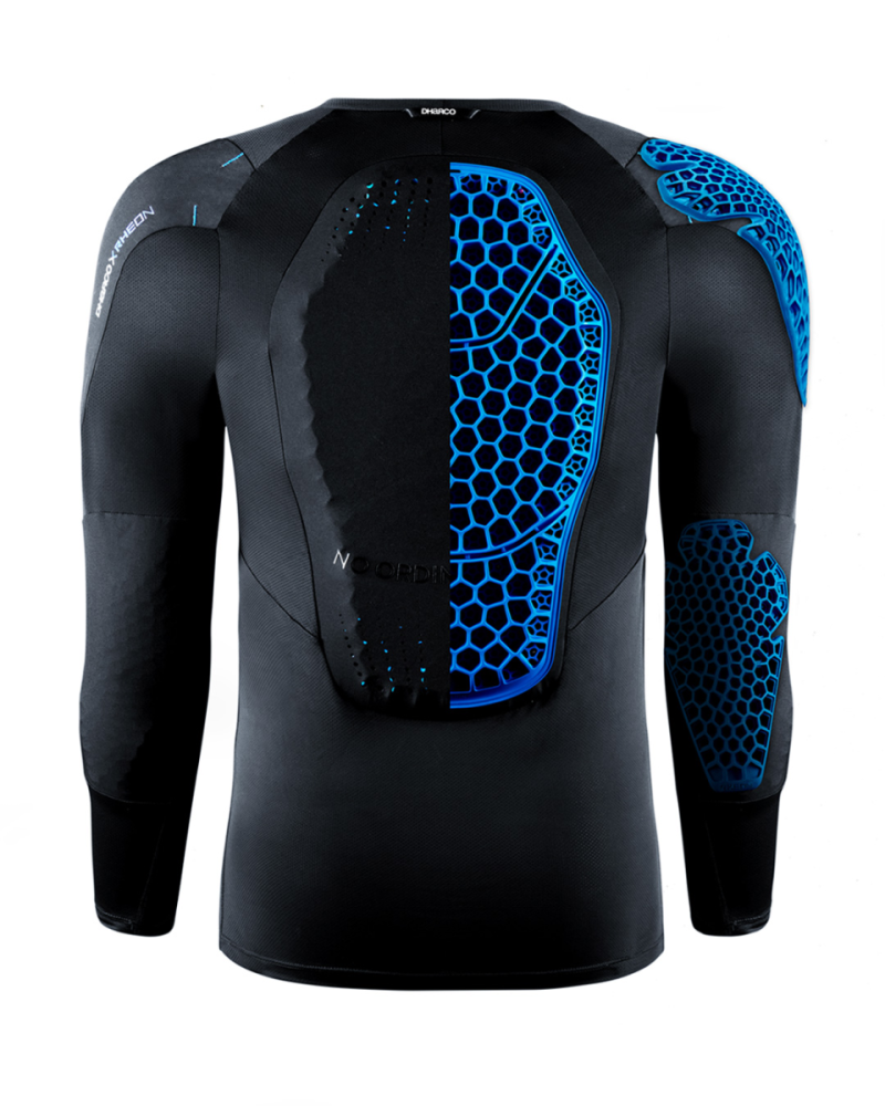 Dharco Mens Long Sleeve Body Armour - L