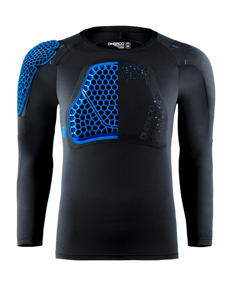Dharco Mens Long Sleeve Body Armour - L