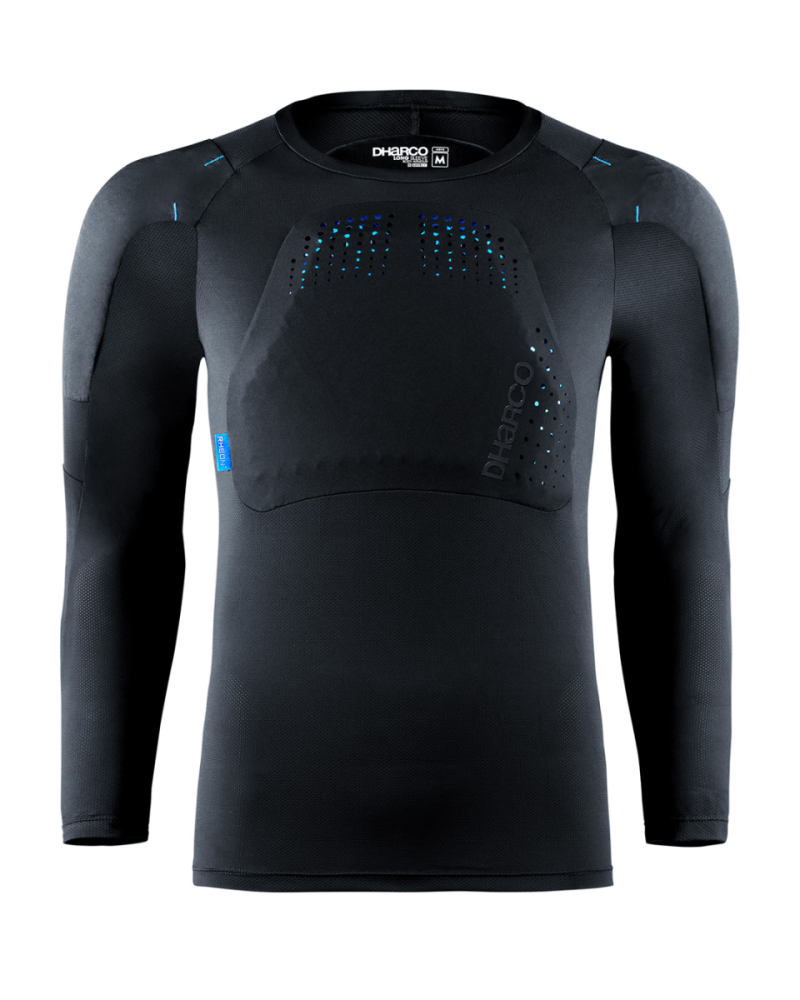 Dharco Mens Long Sleeve Body Armour - L