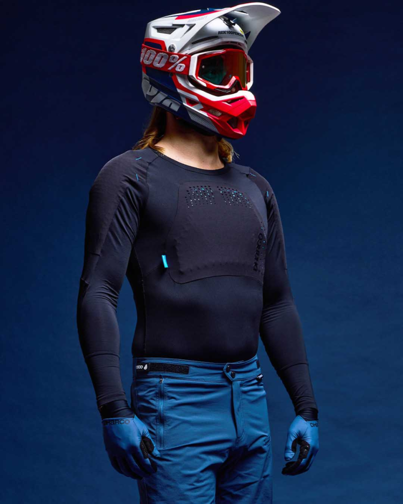 Dharco Mens Long Sleeve Body Armour - L