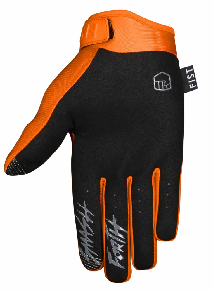 Fist Handwear FIST Strapped Glove Orange Stocker XS