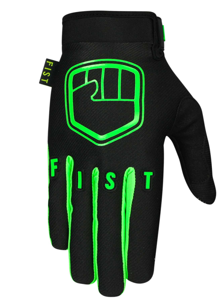 Fist Handwear FIST Glove Youth Fluro Green  XS