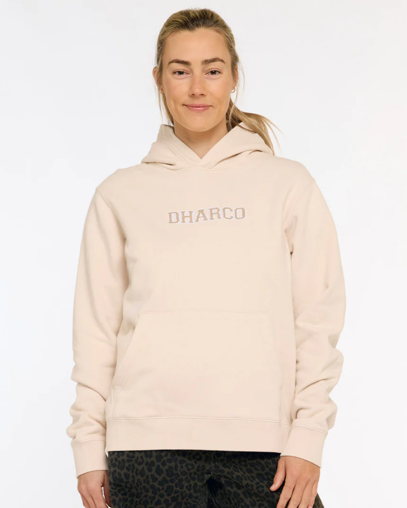 Dharco Unisex Hoodie | Bone, M