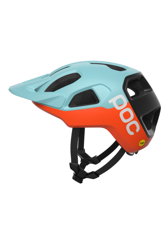 POC Cularis, Indicolite Blue Matt/Carnelian Orange Matt