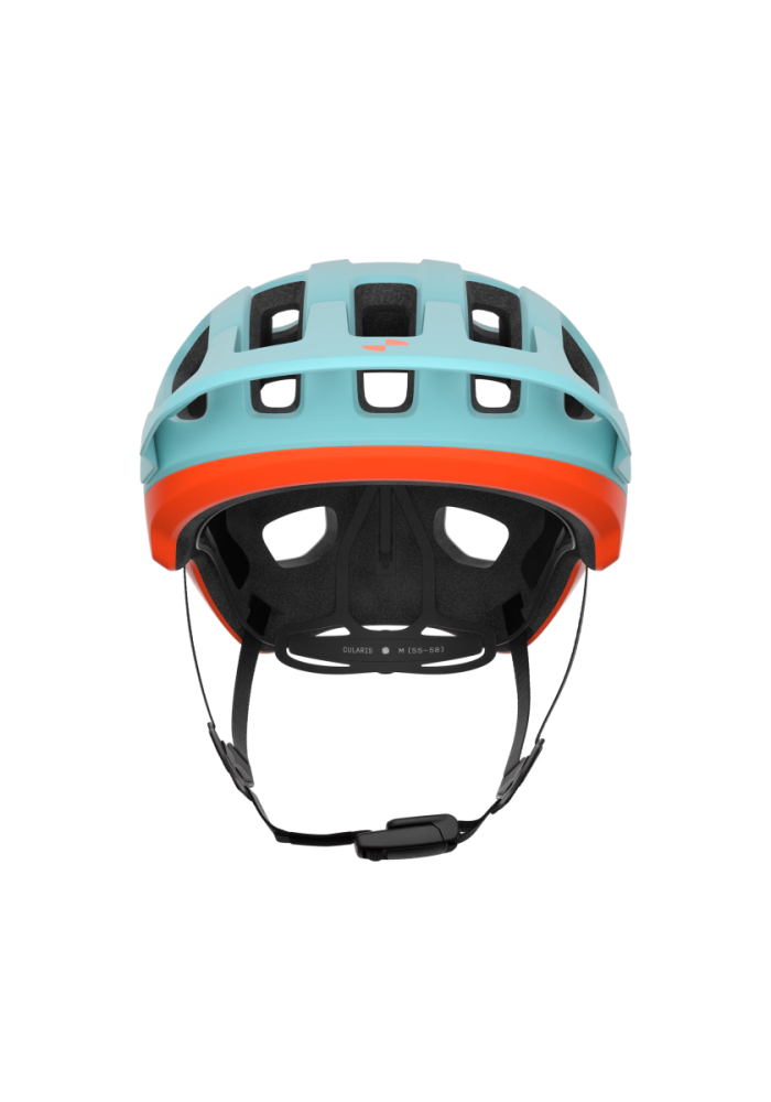 POC Cularis, Indicolite Blue Matt/Carnelian Orange Matt