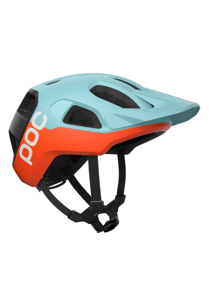 POC Cularis, Indicolite Blue Matt/Carnelian Orange Matt