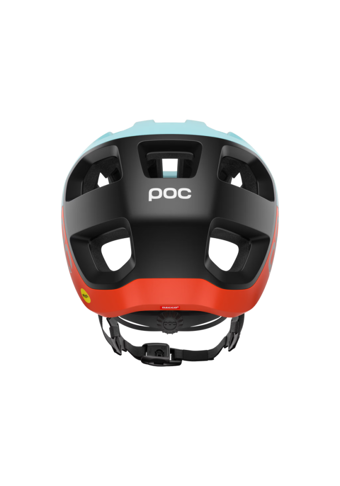 POC Cularis, Indicolite Blue Matt/Carnelian Orange Matt